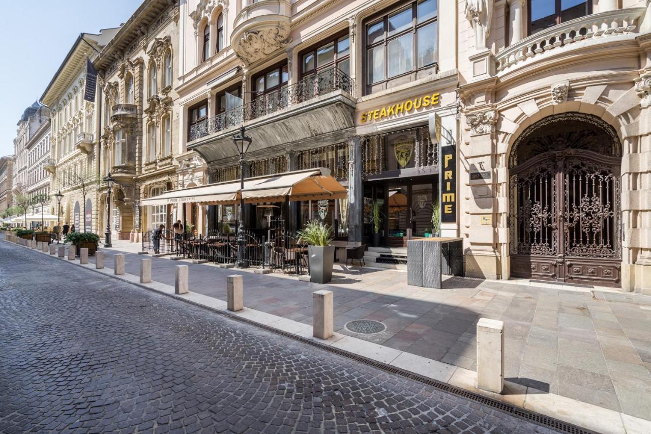 Basilika View Imperial Suite -Sas Street -Need Reservation For Free Parking Budapest Exterior foto