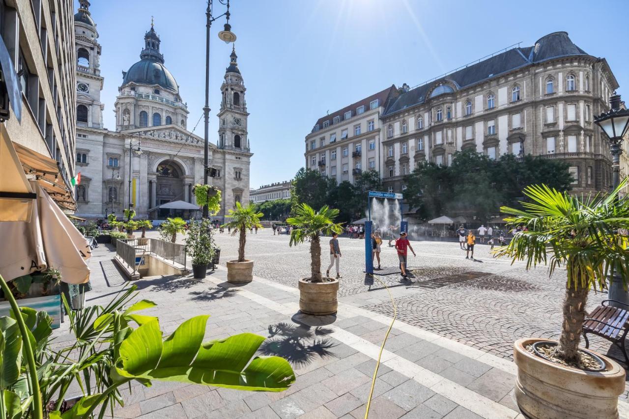 Basilika View Imperial Suite -Sas Street -Need Reservation For Free Parking Budapest Exterior foto