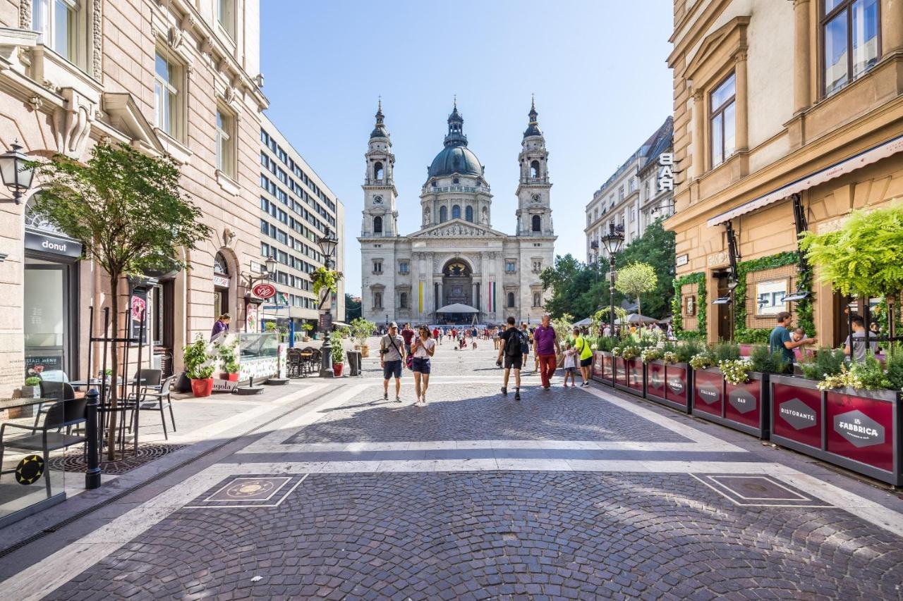 Basilika View Imperial Suite -Sas Street -Need Reservation For Free Parking Budapest Exterior foto