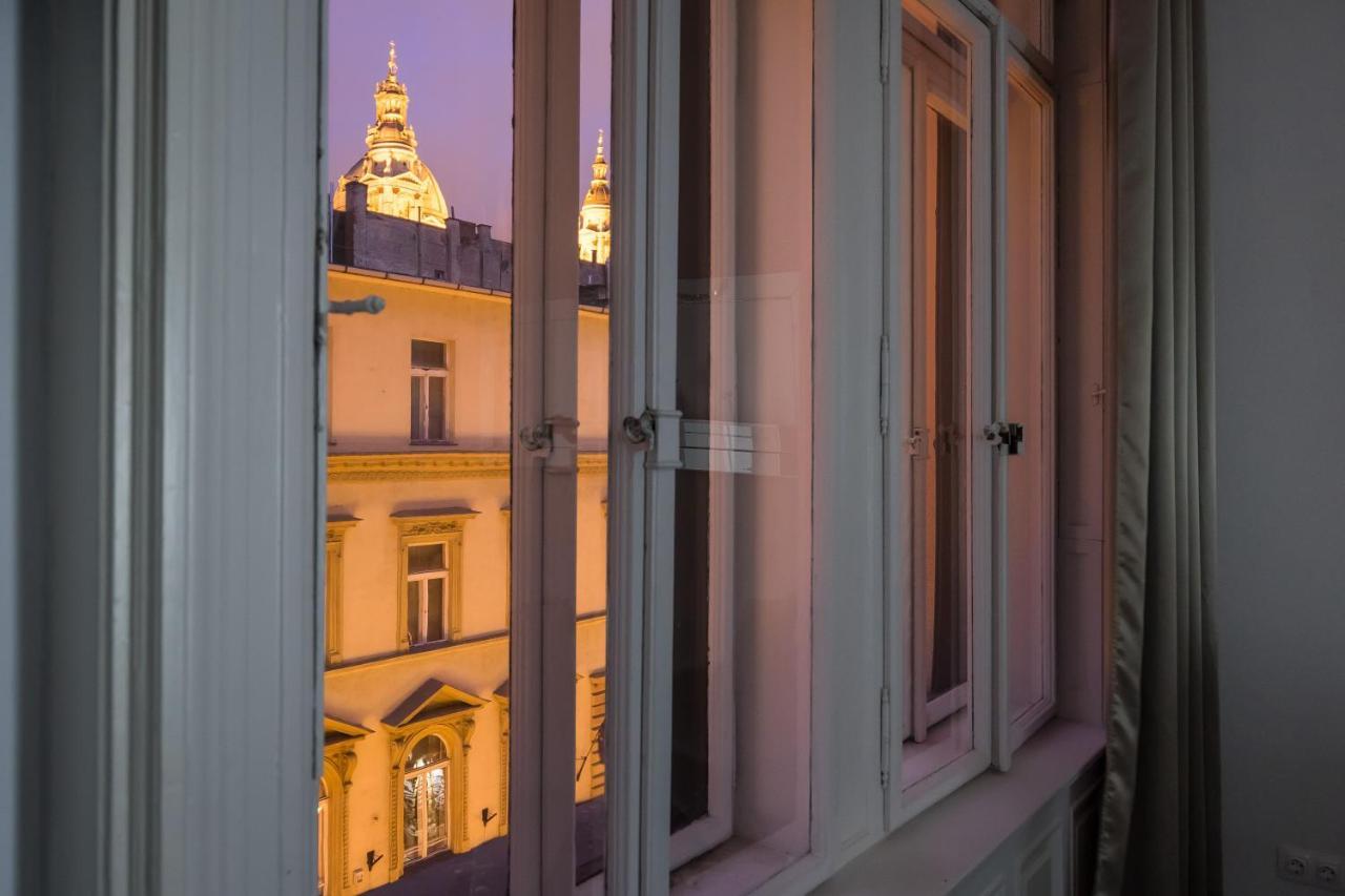 Basilika View Imperial Suite -Sas Street -Need Reservation For Free Parking Budapest Exterior foto