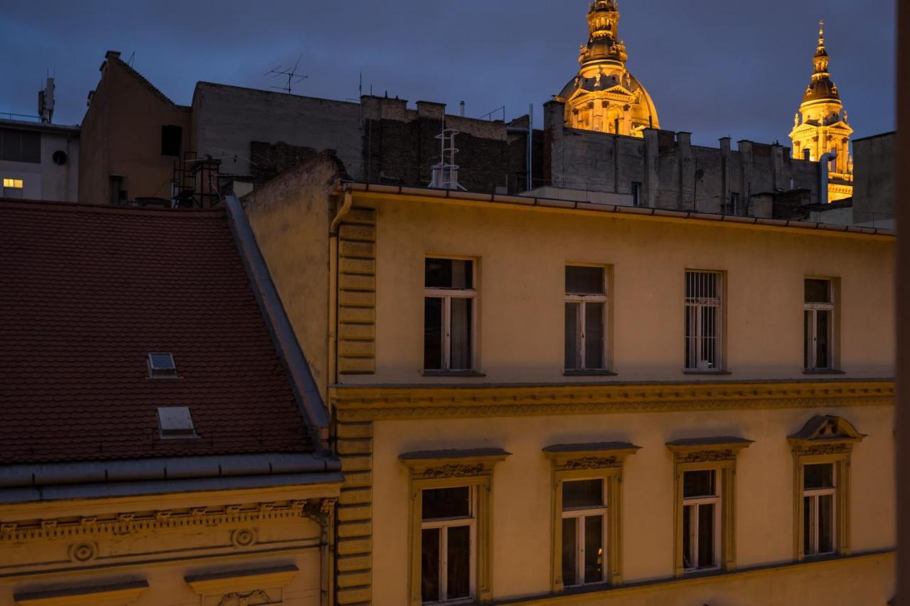 Basilika View Imperial Suite -Sas Street -Need Reservation For Free Parking Budapest Exterior foto