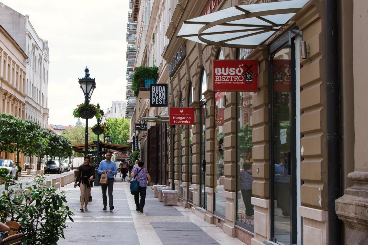 Basilika View Imperial Suite -Sas Street -Need Reservation For Free Parking Budapest Exterior foto