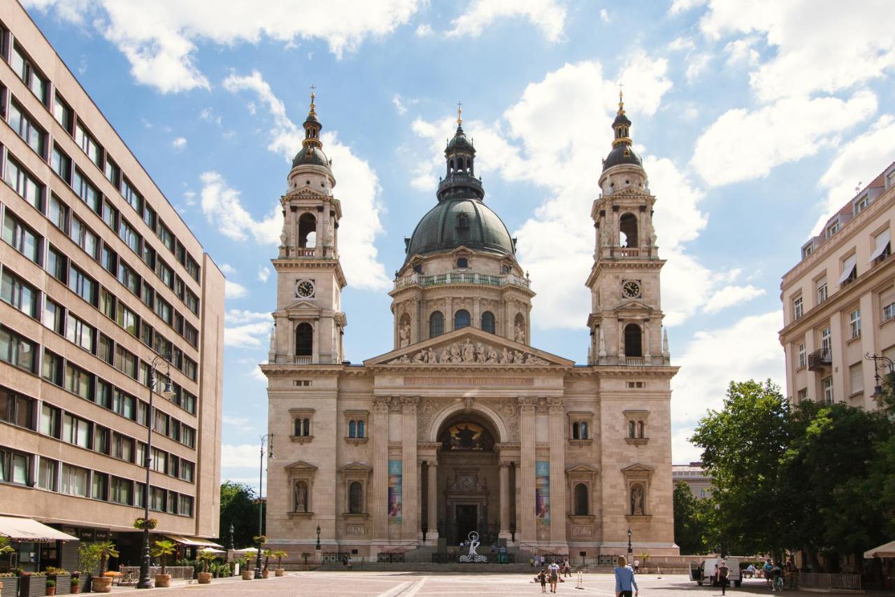 Basilika View Imperial Suite -Sas Street -Need Reservation For Free Parking Budapest Exterior foto